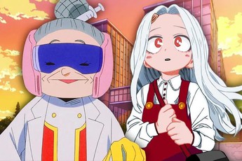 Học viện Anh hùng: Eri có thể trở thành Recovery Girl tương lai trong thế giới anh hùng