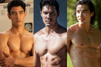 4 "nam thần gốc Á" thành danh tại Hollywood sở hữu thân hình "sáu múi" vạn người mê