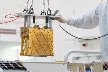 Chiếc hộp vàng kỳ bí chứa hi vọng của toàn nhân loại này đang cố gắng tạo ra oxy trên sao Hỏa