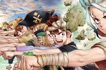 Ngoài Senku, đâu là những kẻ thiên tài "não to" còn lại trong Dr. Stone?