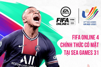 FIFA Online 4 chính thức có mặt tại SEA GAMES 31, game thủ rục rịch chuẩn bị đi "cống hiến cho Tổ quốc"