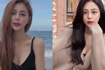 Gây sốt với bức ảnh quyến rũ bên bờ biển, nàng hot girl hoảng sợ vì nhận nhiều lời dụ dỗ, vội khóa MXH