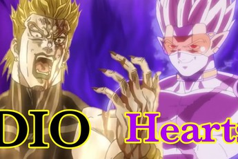 Hearts trong Super Dragon Ball Heroes với Dio trong JoJo's Bizarre Adventure có một điểm chung bất ngờ