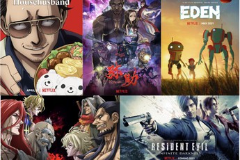 Sự kiện trực tuyến Anime Japan 2021: Nơi Netflix tôn vinh các nhà sáng tạo và tác phẩm anime!