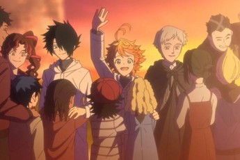 Miền đất hứa: Anime chuyển thể dở tệ nhất năm 2021, soán cả ngôi của Tokyo Ghoul?