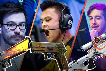Những nametag đầy thú vị gắn liền với tên tuổi các tuyển thủ CS:GO chuyên nghiệp