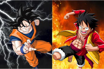 Là một fan của Dragon Ball, rất có thể tác giả One Piece sẽ cho Luffy chết vì bệnh tật giống như Goku?
