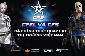 Đột Kích Việt Nam đứng trước cơ hội ôm giải khủng tại CFS 2021 Grand Finals!