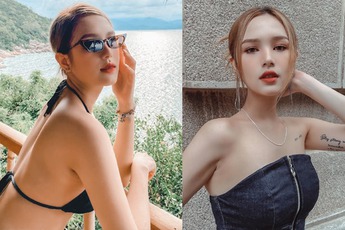 Bị góp ý vì xưng hô thiếu tôn trọng với MC lớn tuổi trên sóng truyền hình, vợ trẻ streamer giàu nhất Việt Nam “phản pháo” thuyết phục