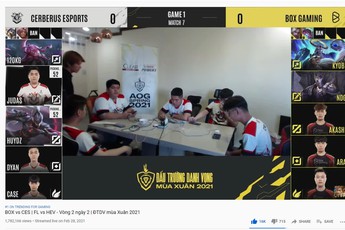 Bất ngờ khi một video clip về giải đấu Esports lại lên top 1 trending Gaming Youtube?