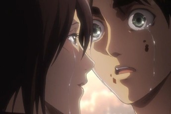 Spoil Attack On Titan chap 138: Đang lúc cao trào cuộc chiến, Mikasa bất ngờ hôn Eren