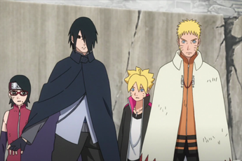 Boruto: Vì sao Sarada để tóc ngắn hay Boruto chỉ có 2 râu, lý do đã được tác giả Kishimoto giải thích