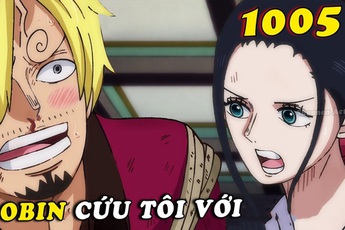 Soi những chi tiết thú vị trong One Piece chap 1005: Sanji “phế” hay chỉ là ý đồ bí mật của Oda? (P.1)
