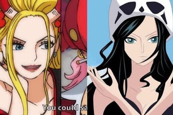 Soi những chi tiết thú vị trong One Piece chap 1005: Yamato và Black Maria lần lượt khiến độc giả “nóng mắt” (P.2)