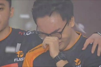 Nhà Vô địch Thế giới Team Flash bị đè bẹp với tỉ số không tưởng, cái tên "bón hành" là Top 1 Đấu Đỉnh Cao