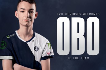 CS:GO - Tài năng trẻ oBo chính thức trở lại đấu trường chuyên nghiệp trong màu áo Evil Geniues