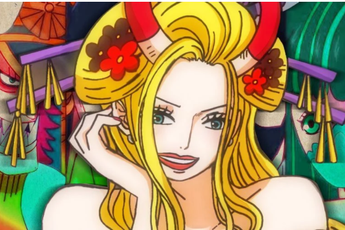 One Piece: Tìm hiểu về Black Maria, cô nàng được mệnh danh là "Góa Phụ Đen" dưới trướng Kaido