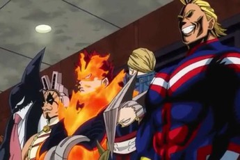 My Hero Academia: Sau sự cố của Endeavor, liệu việc xếp hạng anh hùng còn ý nghĩa?