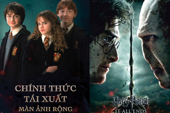 Harry Potter chính thức tái ngộ khán giả Việt trên màn ảnh rộng sau 10 năm!