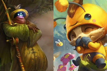 LMHT: Sau Kog'Maw, Teemo và Jax sẽ là các tướng tiếp theo được Riot Games "lên đời" trong tương lai