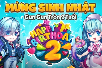 Gun Gun Mobile mừng sinh nhật 2 tuổi, tặng ngay loạt Giftcode VIP cho anh em game thủ chung vui!