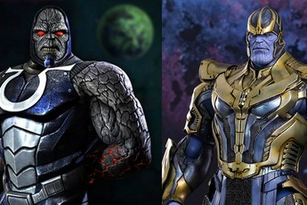 So sánh chúa tể Thanos và Darkseid, hai thế lực hùng mạnh trong MCU và DCEU