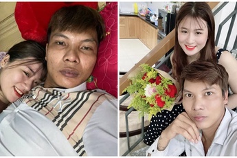 Lộc Fuho phờ phạc khoe ảnh "động phòng hoa chúc", tiết lộ mệt tới không đi phụ hồ nổi chỉ với 90 giây