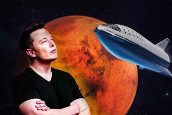 Elon Musk tự xưng mình là "Hoàng đế sao Hỏa"