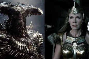 Martian Manhunter cải trang thành mẹ của Superman và những chi tiết mới được thêm vào Zack Snyder’s Justice League