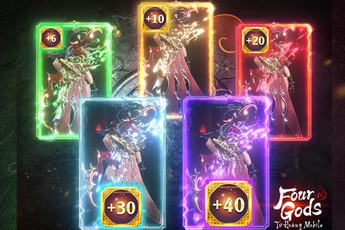 Cho phép "loot đồ" cực mạnh, 30 thuộc tính chi tiết và tự cộng điểm tiềm năng: Tứ Hoàng Mobile chính là "của lạ" khó tìm bậc nhất hiện nay