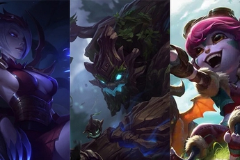 Top 3 unit Tinh Anh 1 vàng mạnh nhất Đấu Trường Chân Lý bản 11.8, game thủ cứ mua là leo rank thần tốc