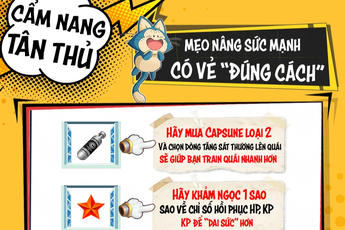 Khuyến Cáo Tân Thủ Cực Mạnh: Những thứ nên làm là "tuyệt nhiên đừng làm" trong Gọi Rồng Online