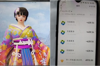 Đắng lòng nữ game thủ nhí lấy 50 triệu tiền chữa bệnh của mẹ để nạp game, người bố cạn lời, xin hoàn tiền không được vì một lý do