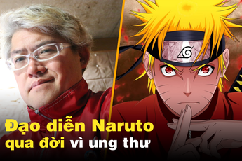 Cộng đồng anime thế giới tiếc thương khi đạo diễn Naruto qua đời ở tuổi 57 vì căn bệnh ung thư