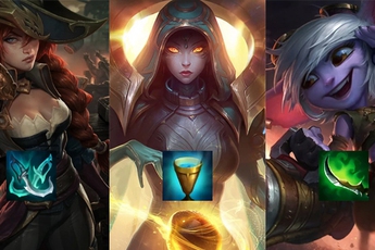 Top 3 trang bị có hiệu ứng "vô lý" nhất mà Riot Games từng đem vào Đấu Trường Chân Lý