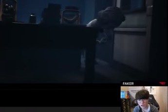 Chủ tịch Faker "làm content" chơi game kinh dị, nhưng nét diễn "giả trân" đến mức fan cũng... bó tay