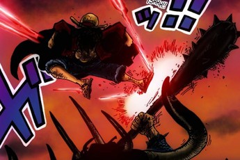 Chứng kiến Luffy "tông lào" chạm trán Kaido "chùy sắt" nhiều fan chỉ ra thứ bền nhất trong One Piece