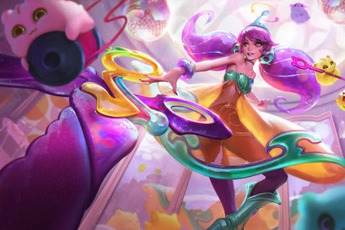 LMHT: Gwen nối tiếp "truyền thống" tướng mới là dính lỗi của Riot - Chấp cả trụ khi bật W