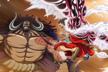 Màn Haki bá vương đối chiến giữa Luffy và Kaido khiến nhiều fan tiếc vì nó không được "Livestream" như trận Marineford