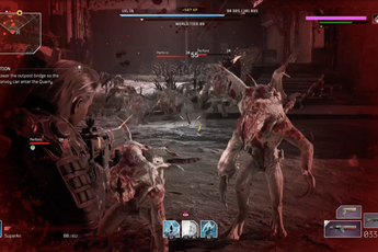 Màn hình đỏ nhấp nháy khi máu thấp - sự cách tân không phải ai cũng thích trong một số tựa game hành động cốt truyện