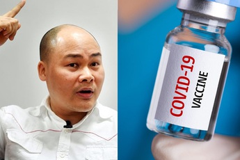 CEO Nguyễn Tử Quảng xác nhận BKAV đang nghiên cứu vaccine, cho rằng chế tạo vaccine giống lập trình phần mềm diệt virus