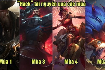 3 hiệu ứng đặc biệt được Riot "tái sử dụng" liên tục tại các mùa giải của Đấu Trường Chân Lý
