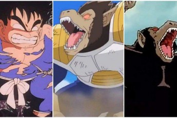 Đây là 5 nhân vật đã biến thành khỉ đột khổng lồ trong series Dragon Ball