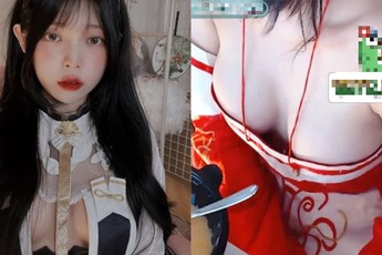 Khoe vòng 1 đầy phản cảm, nữ streamer ngay lập tức "bay kênh" vì không nghe lời nhắc nhở từ fan