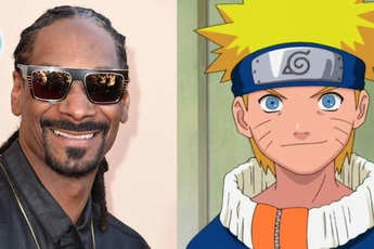 10 người nổi tiếng cũng là fan của Naruto, có tới vài cái tên là rapper