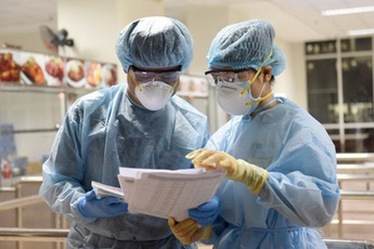 Chiều 30/4, thêm 14 ca mắc COVID-19 mới, trong đó có 4 ca cộng đồng tại Hà Nội và Hà Nam