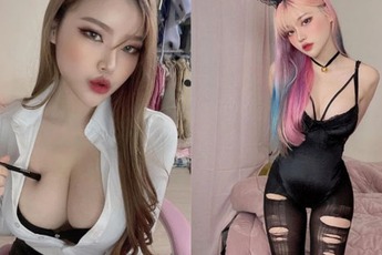 Cố tình mặc đồ tơi tả rồi thực hiện động tác phản cảm trên sóng, nữ streamer nóng bỏng nhận cái kết cực đắng