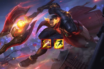 LMHT: Darius sở hữu sát thương cực khủng trong PBE, mới level 1 đã solo Rồng