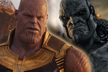 So sánh Thanos và Darkseid, hai gã phản diện sừng sỏ của Marvel với DC