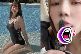 Đăng video "mút đuôi mèo" gây tranh cãi, nữ YouTuber xinh đẹp sốc nặng khi nhận mưa report từ CĐM